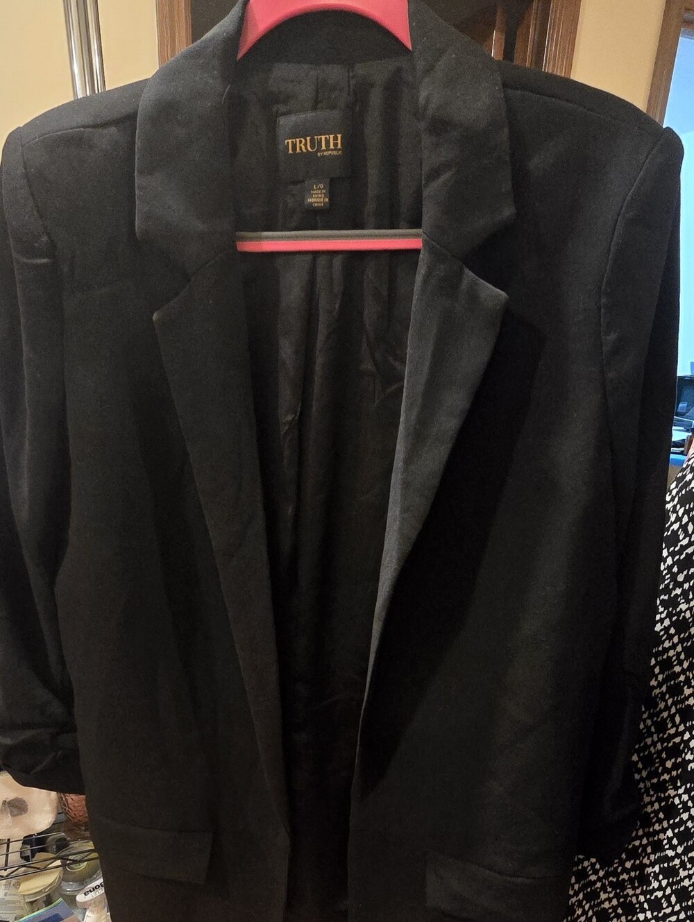 Truth Black Women's Tailored Blazer